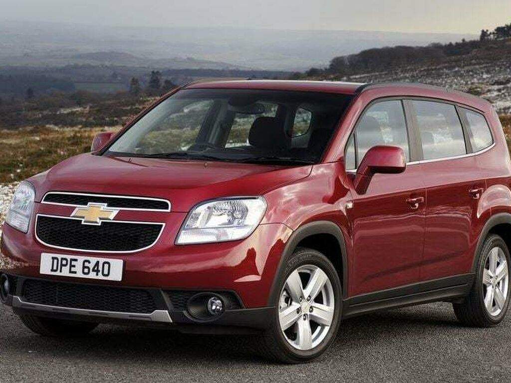 Dywaniki do Chevrolet Orlando 2011 - 2014