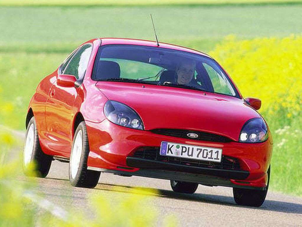Dywaniki do Ford Puma 1997 - 2001