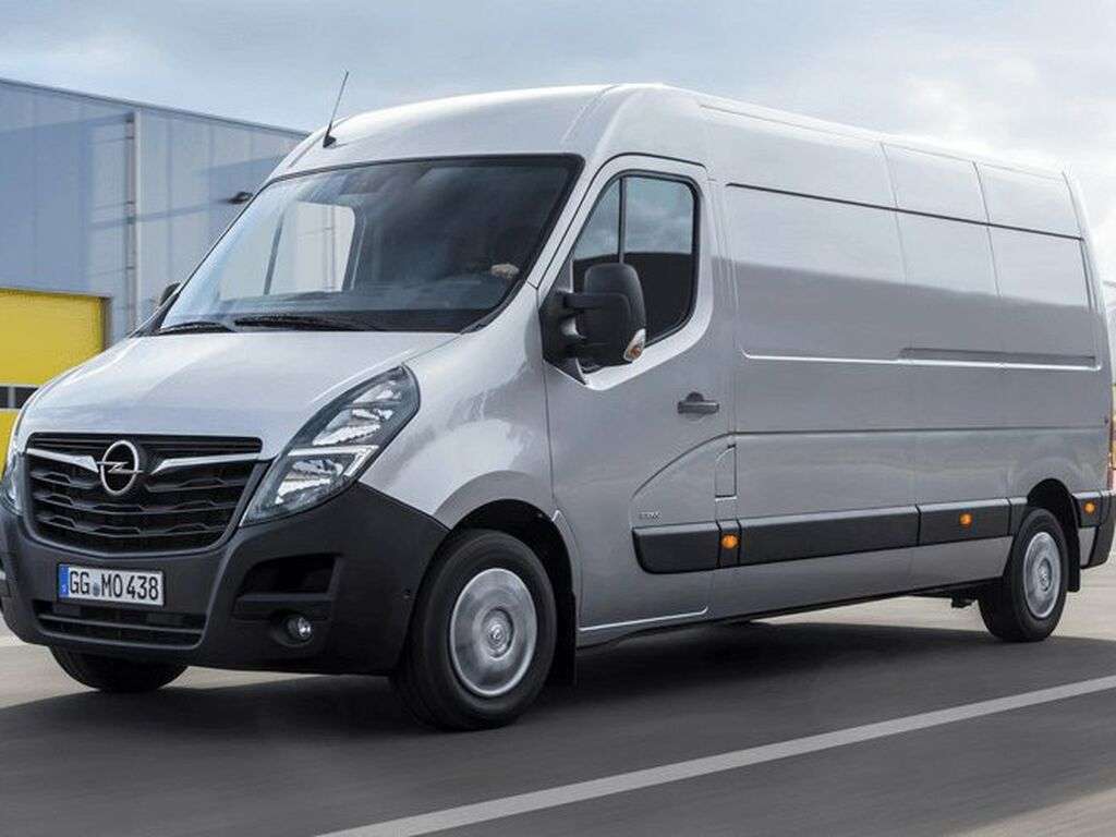 Dywaniki do Opel Movano 2019 - 2022