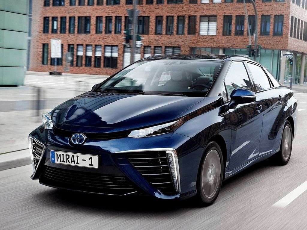 Dywaniki do Toyota Mirai 2016 - 2021