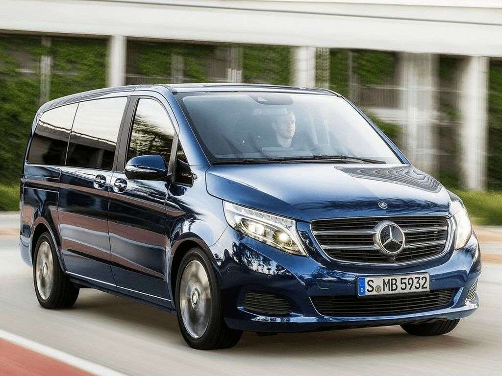 Dywaniki do Mercedes Klasa V 447 2014 - 2019