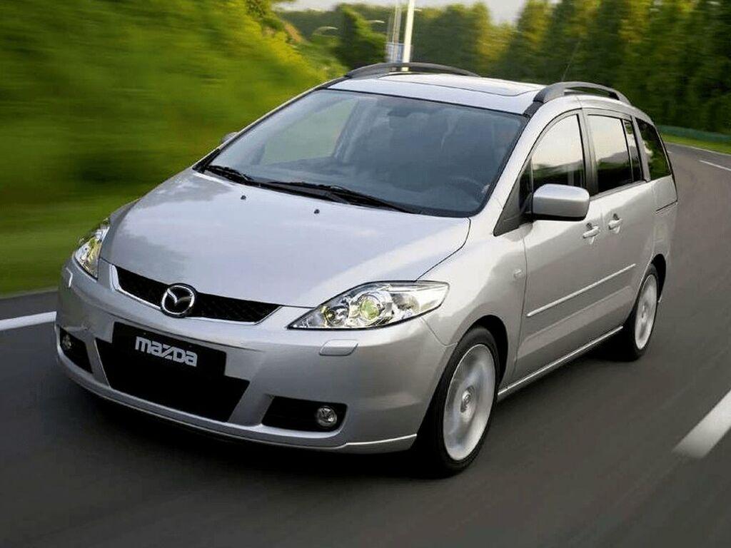 Dywaniki do Mazda 5 2005 - 2010
