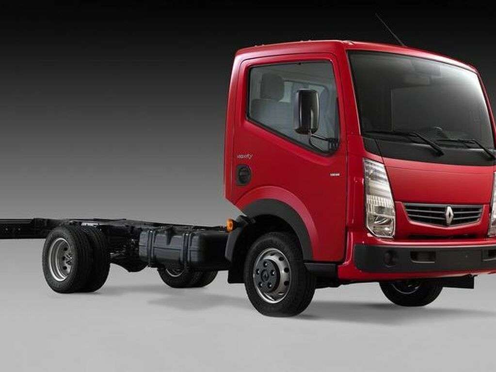 Dywaniki do Renault Maxity 2007 - 2013