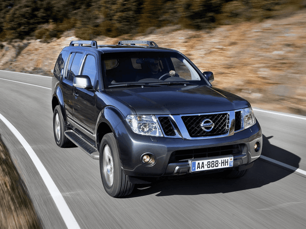 Dywaniki do Nissan Pathfinder 2010 - 2014
