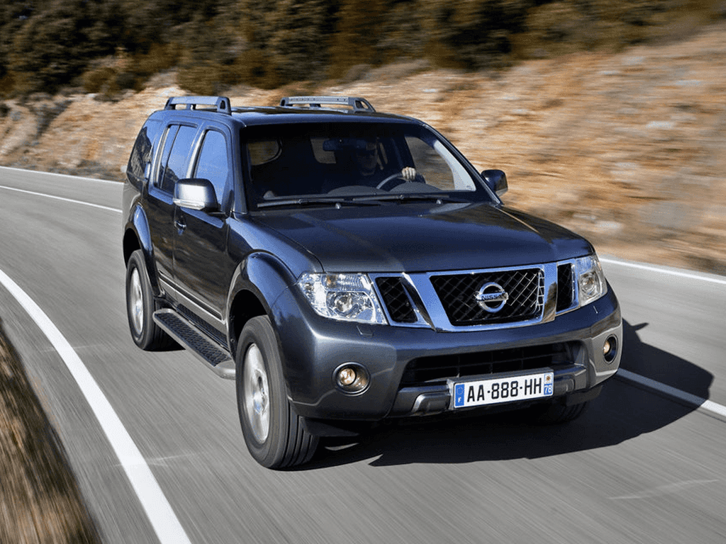 Dywaniki do Nissan Pathfinder 2010 - 2014