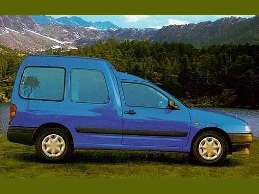 Dywaniki do Seat Inca 1995 - 2003