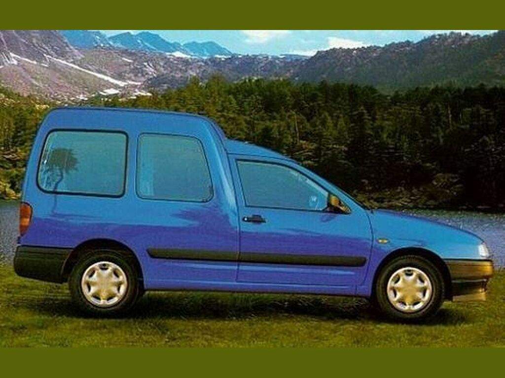 Dywaniki do Seat Inca 1995 - 2003