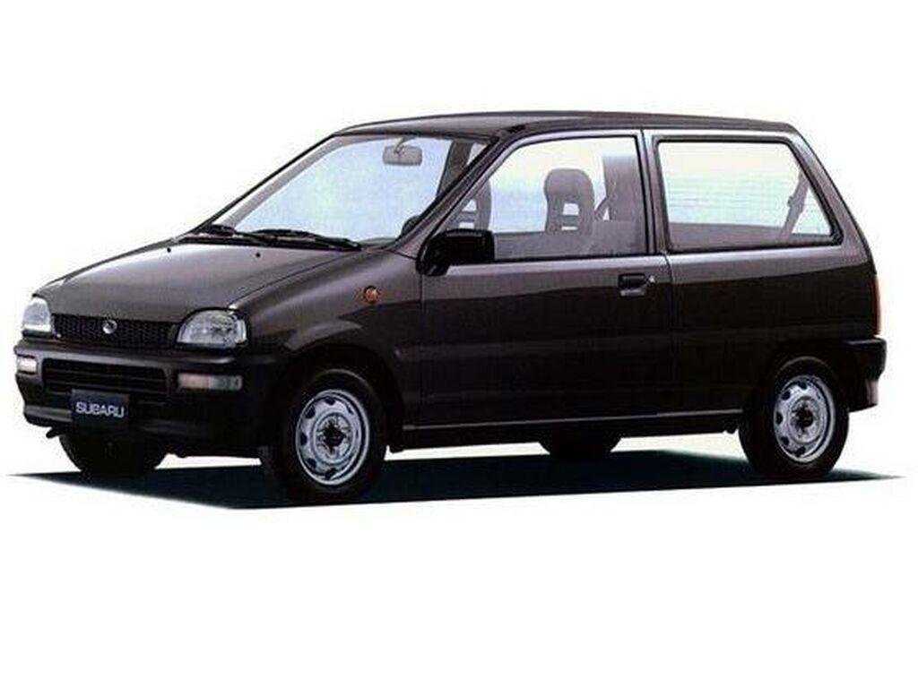 Dywaniki do Subaru Jumbo 1986 - 1992