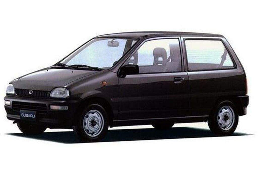 Dywaniki do Subaru Jumbo 1986 - 1992