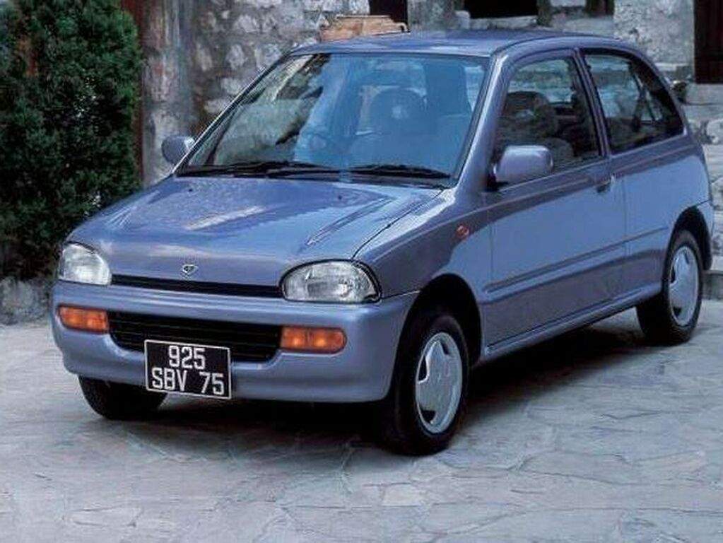 Dywaniki do Subaru Vivio 1992 - 1998