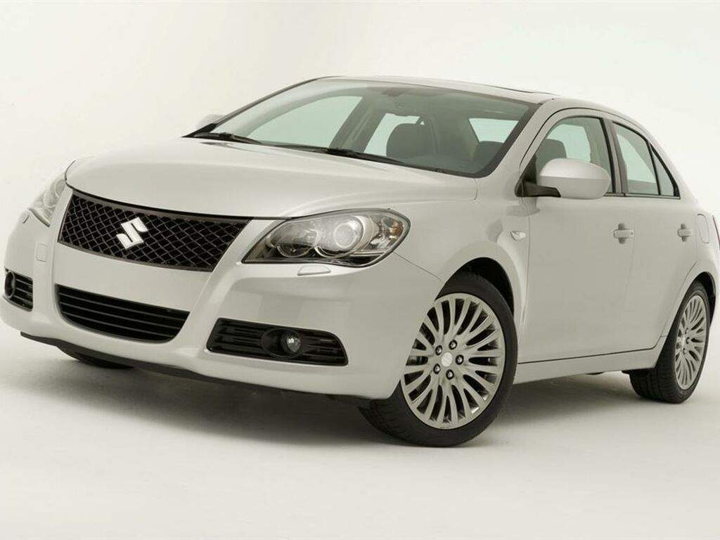 Dywaniki do Suzuki Kizashi 2009 - 2014