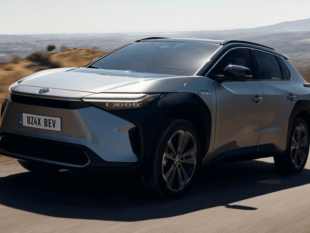 Dywaniki do Toyota bZ4X 2022 - 2025