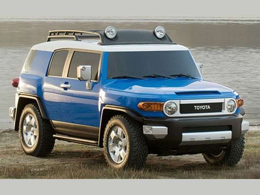Dywaniki do Toyota FJ Cruiser 2006 - 2022
