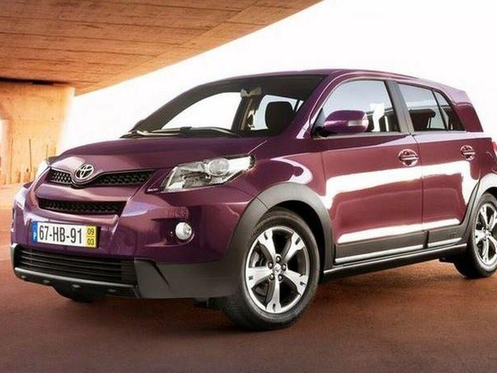 Dywaniki do Toyota Urban Cruiser 2009 - 2014