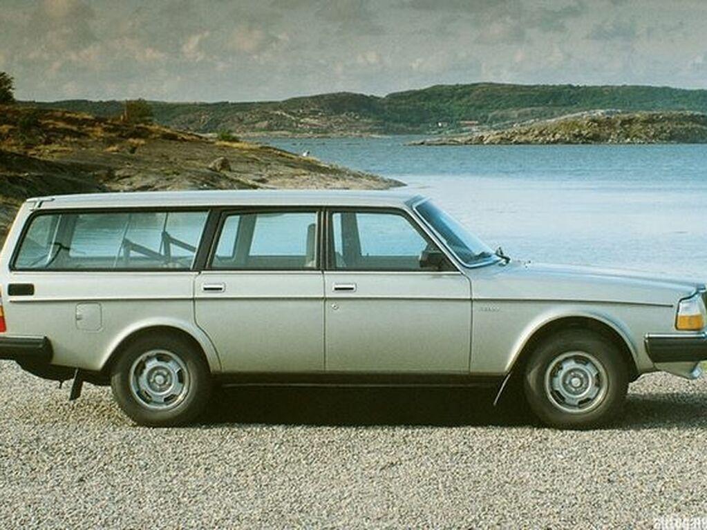 Dywaniki do Volvo 240/260 1974 - 1993