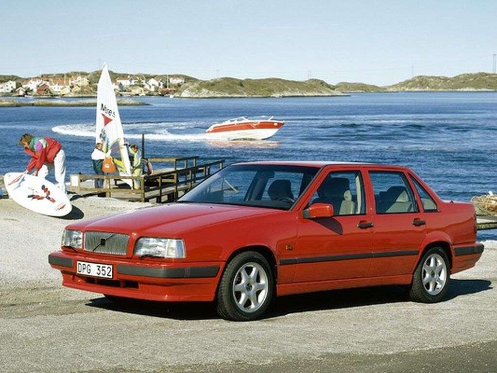 Dywaniki do Volvo 850 1991 - 1996
