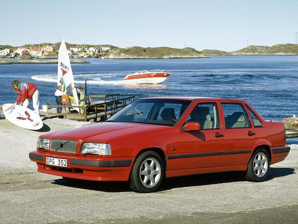 Dywaniki do Volvo 850 1991 - 1996