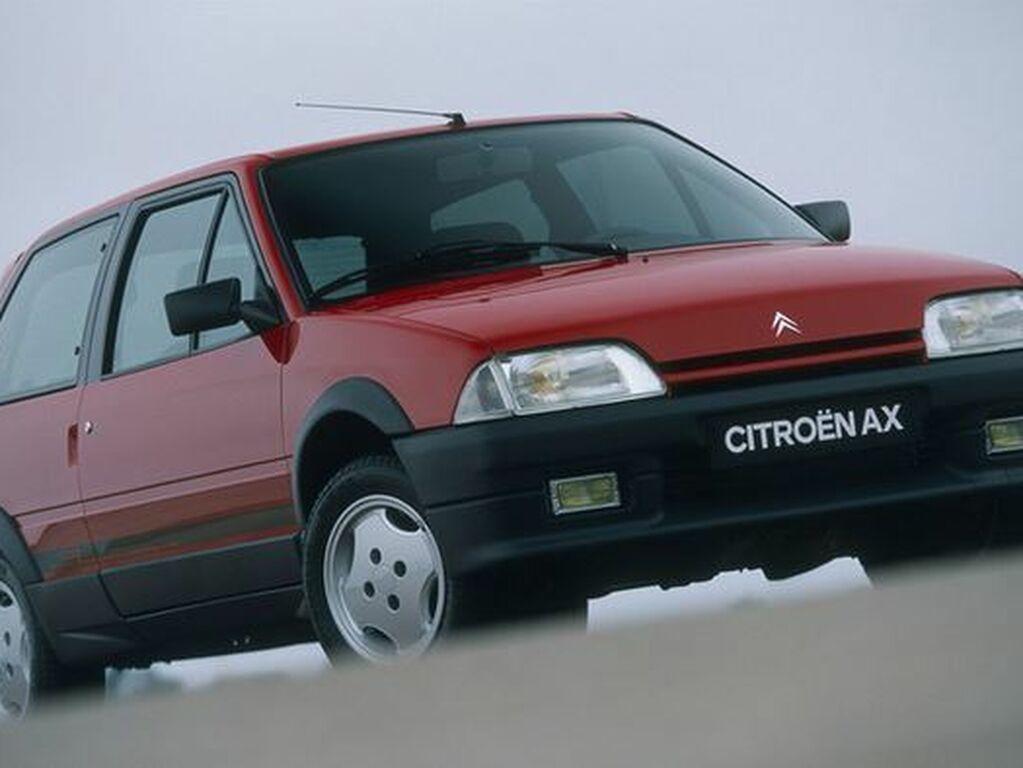 Dywaniki do Citroën AX 1986 - 1998