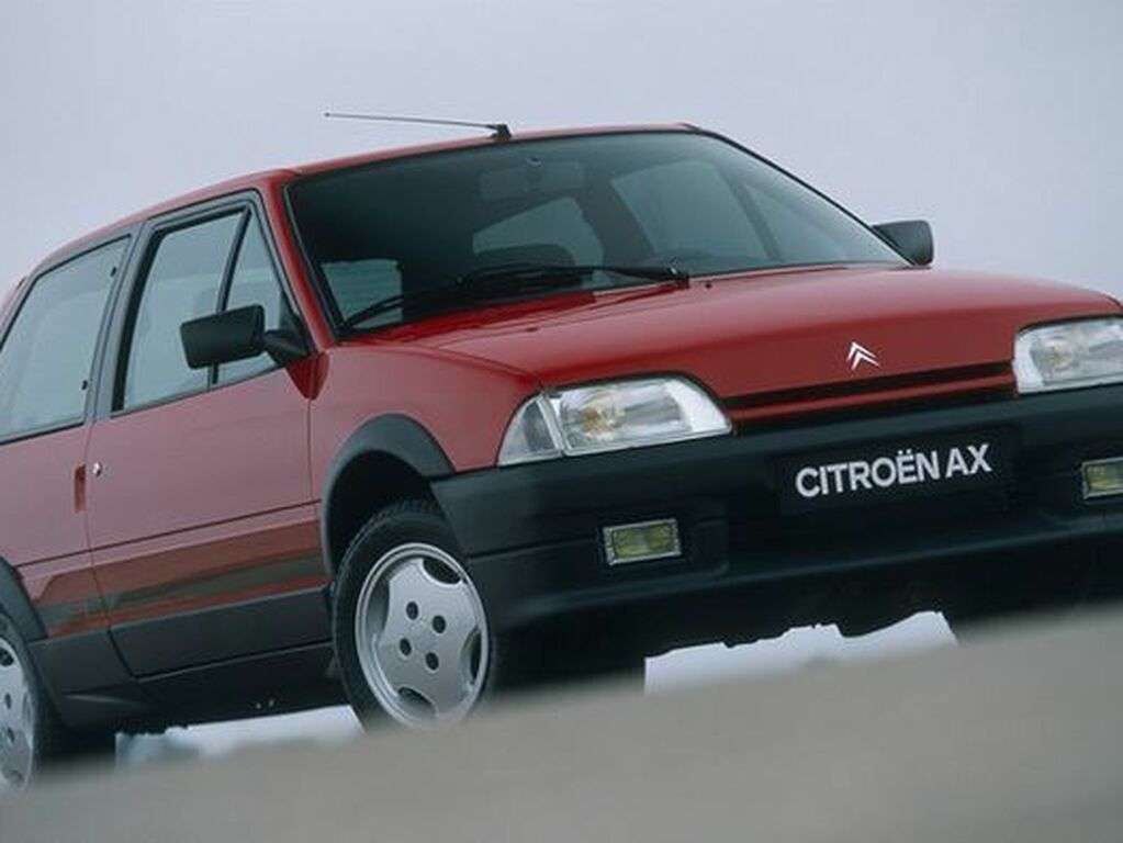 Dywaniki do Citroën AX 1986 - 1998