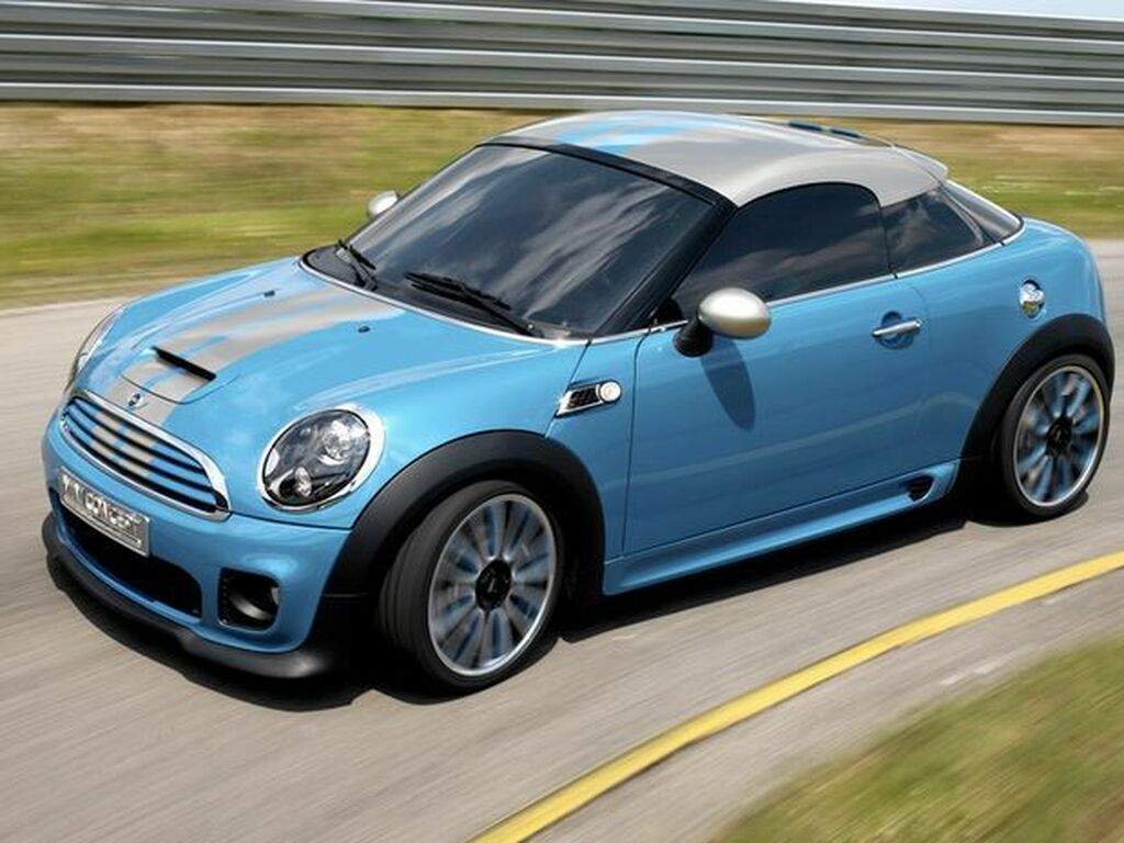Dywaniki do Mini Coupe R58 2011 - 2015