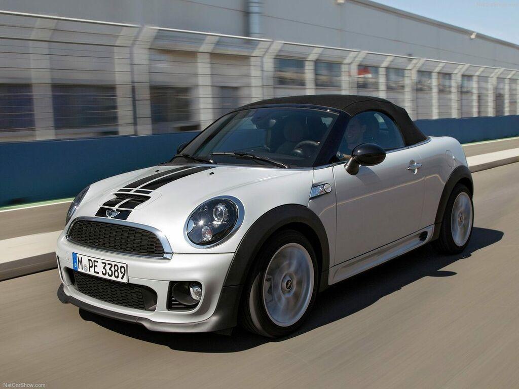 Dywaniki do Mini Roadster R59 2012 - 2015