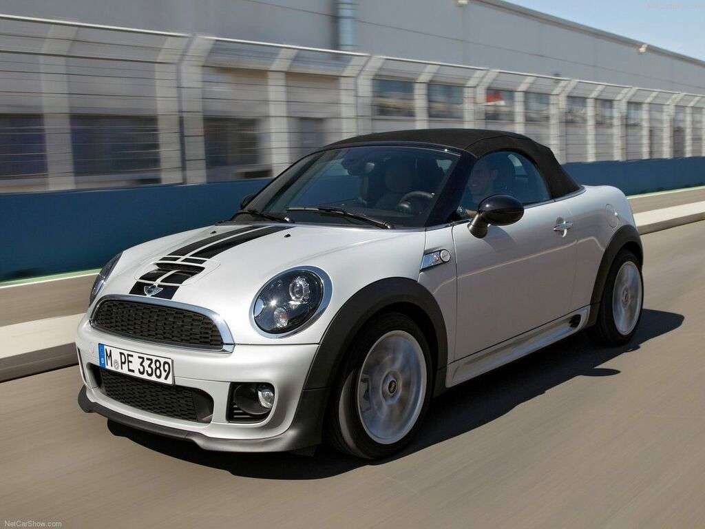 Dywaniki do Mini Roadster R59 2012 - 2015