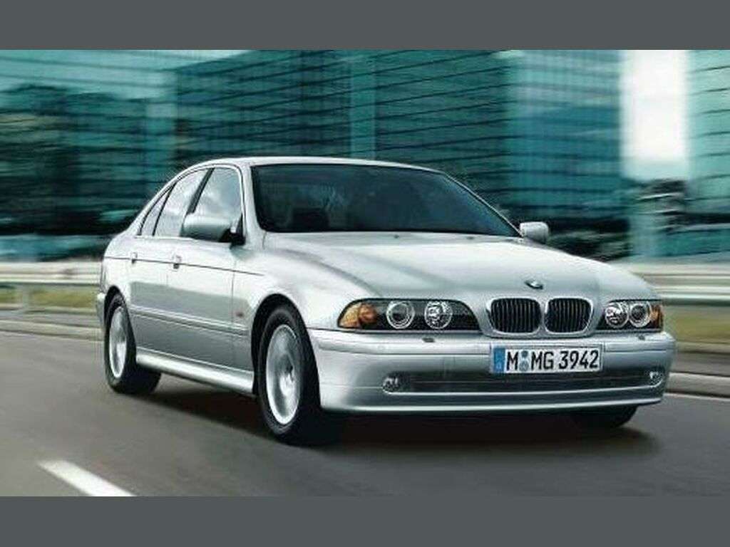Mata do bagażnika BMW Serii 5 E39 1995 - 2003
