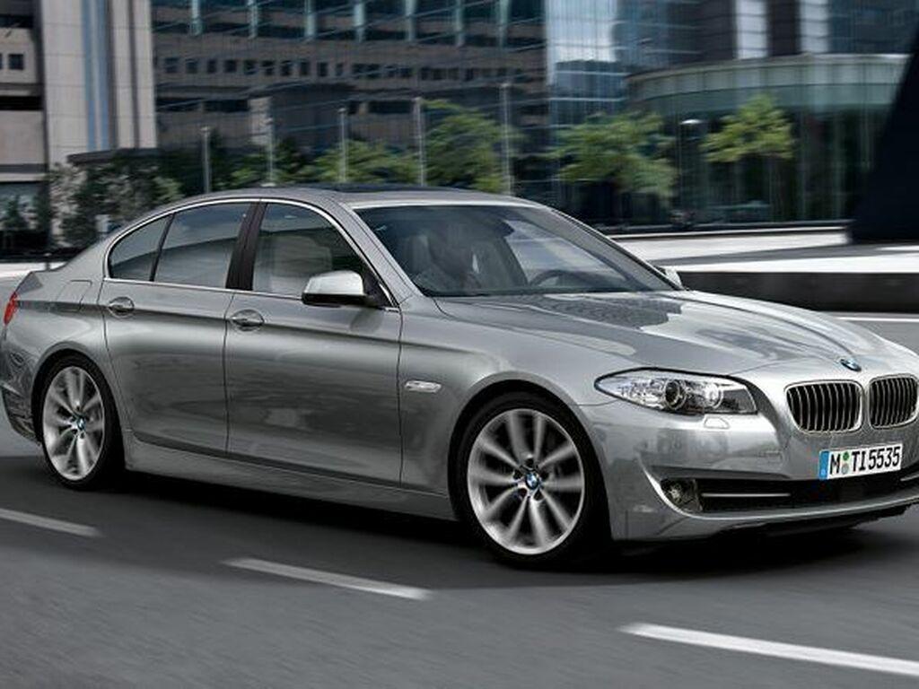 Mata do bagażnika BMW Serii 5 F10/F11 2010 - 2017