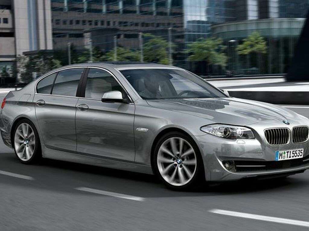 Mata do bagażnika BMW Serii 5 F10/F11 2010 - 2017