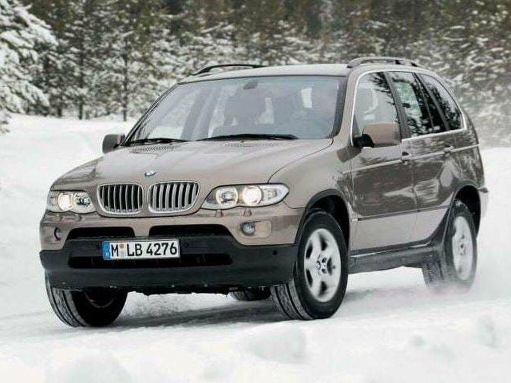 Mata do bagażnika BMW X5 E53 1999 - 2007