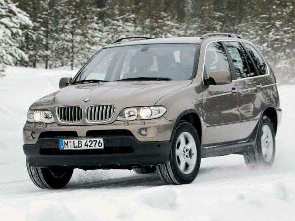 Mata do bagażnika BMW X5 E53 1999 - 2007