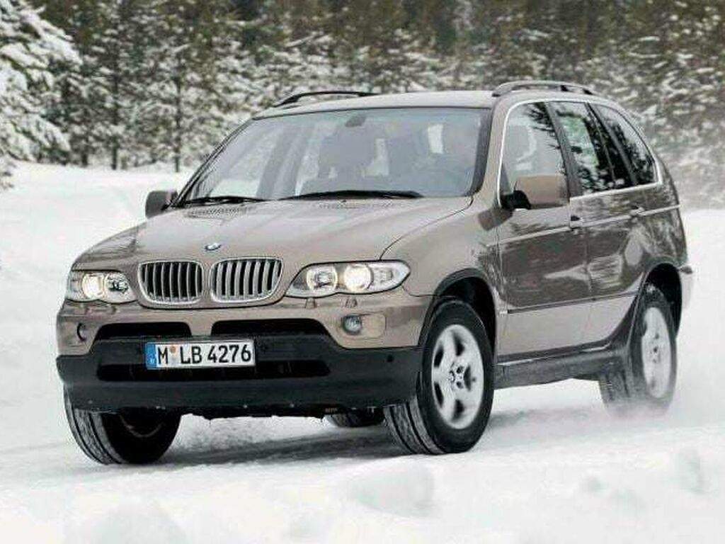 Mata do bagażnika BMW X5 E53 1999 - 2007