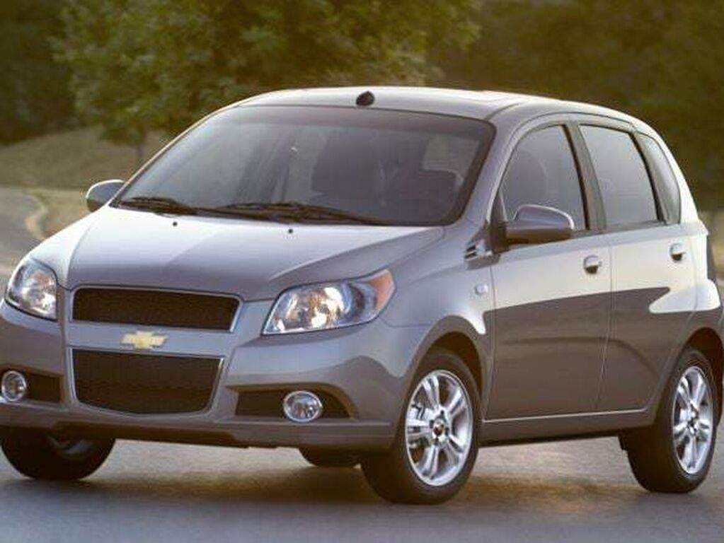 Mata do bagażnika Chevrolet Aveo 2006 - 2011