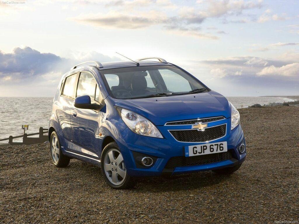 Mata do bagażnika Chevrolet Spark 2010 - 2013