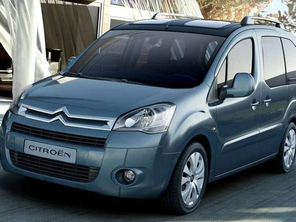 Mata do bagażnika Citroën Berlingo Multispace 2008 - 2018