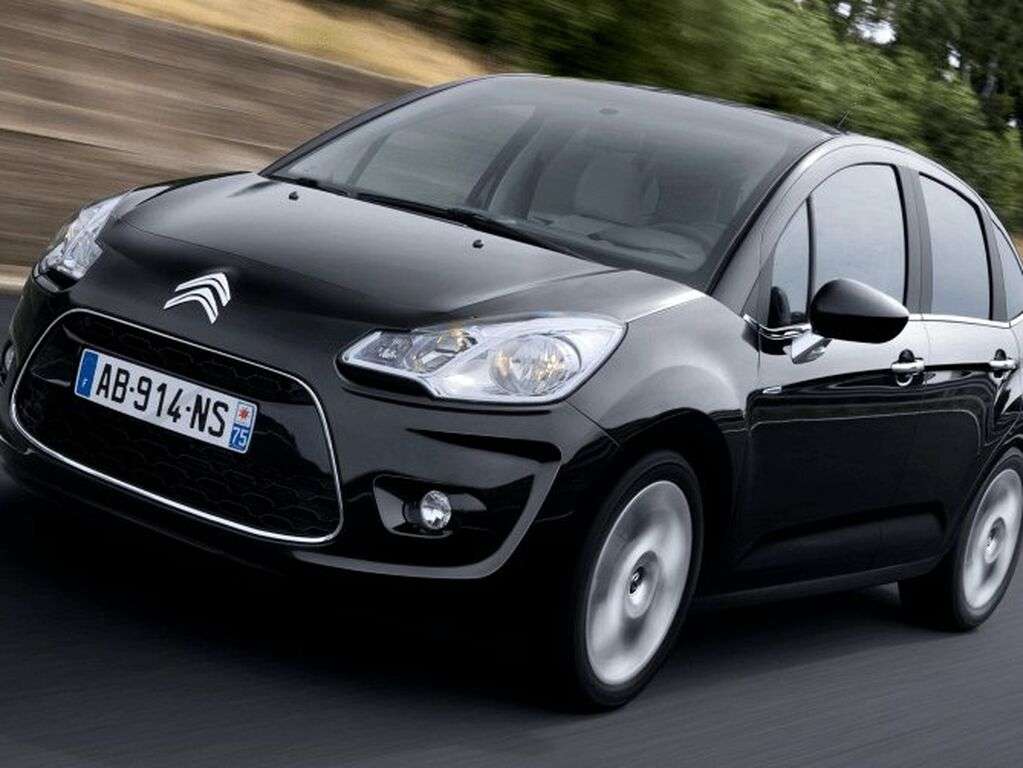 Mata do bagażnika Citroën C3 2009 - 2013
