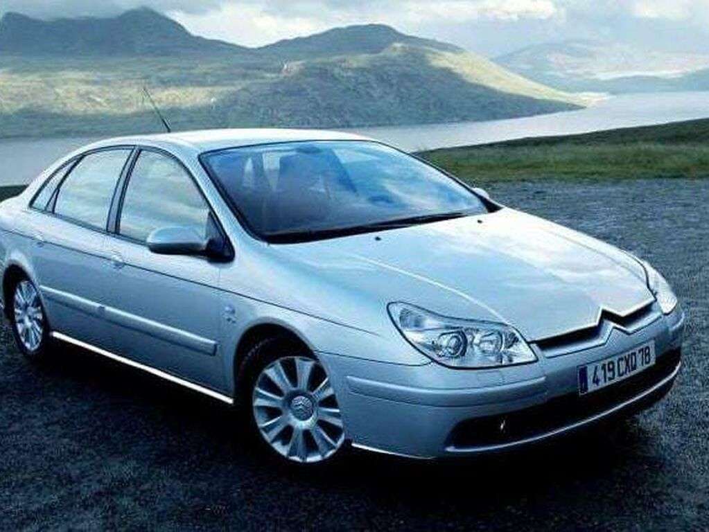 Mata do bagażnika Citroën C5 2001 - 2008