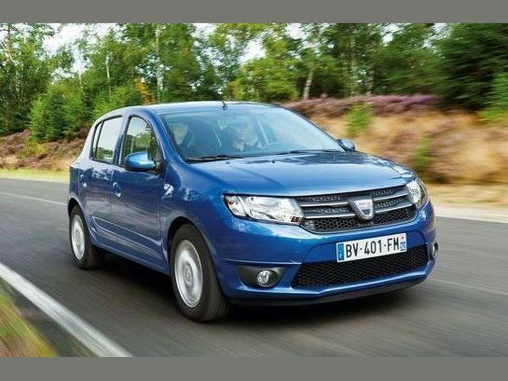 Mata do bagażnika Dacia Sandero 2012 - 2021