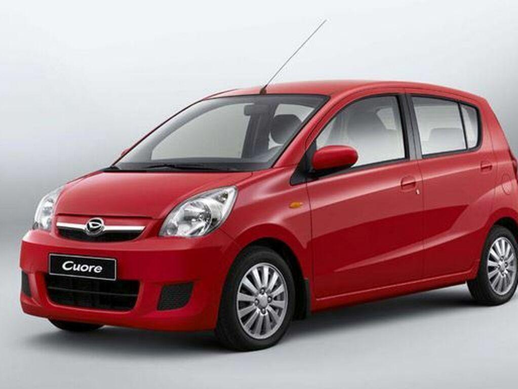 Mata do bagażnika Daihatsu Cuore L276 2006 - 2015