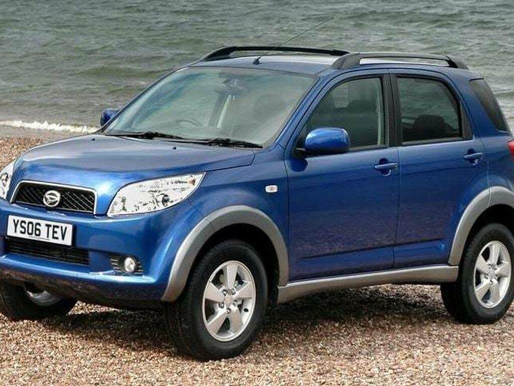 Mata do bagażnika Daihatsu Terios J200/J210/1 2005 - 2010