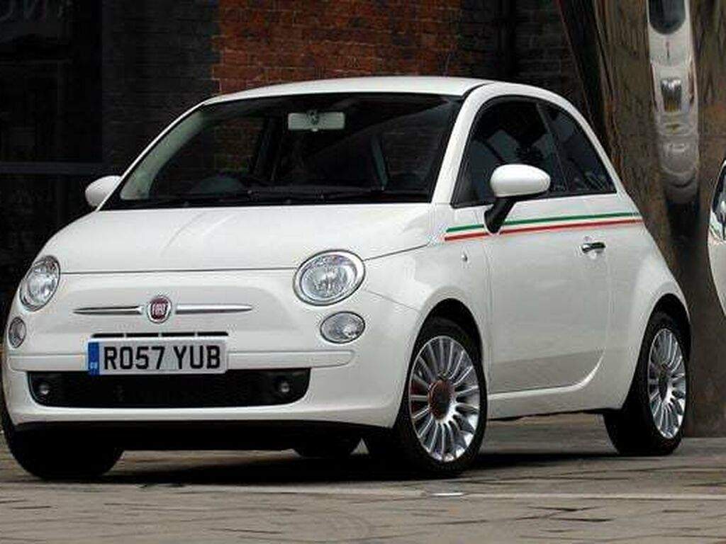Mata do bagażnika Fiat 500 2008 - 2013
