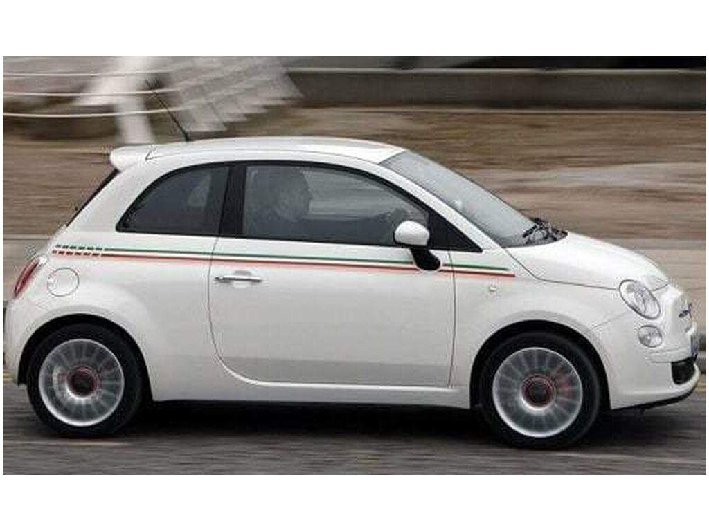 Mata do bagażnika Fiat 500 2013 - 2015