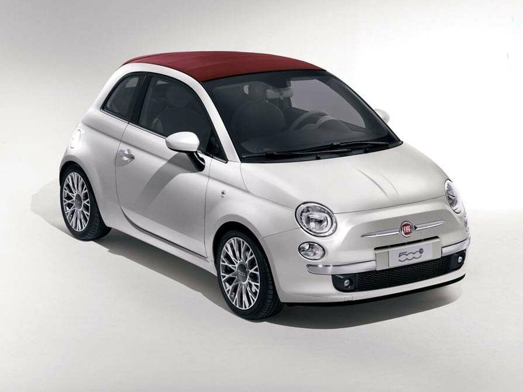 Mata do bagażnika Fiat 500 Cabriolet 2009 - 2014