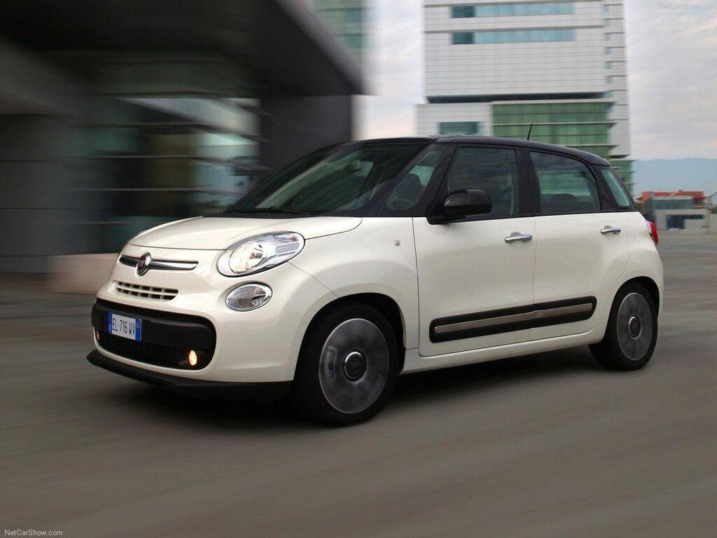 Mata do bagażnika Fiat 500L 2012 - 2017