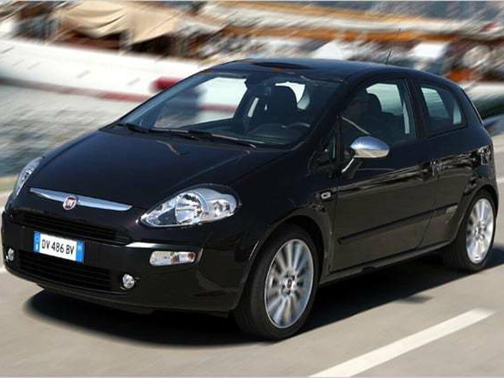Mata do bagażnika Fiat Punto Grande 2005 - 2012