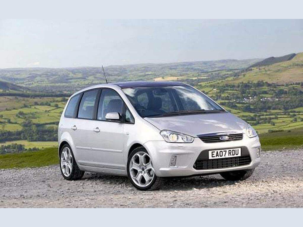 Mata do bagażnika Ford C-Max 2007 - 2010
