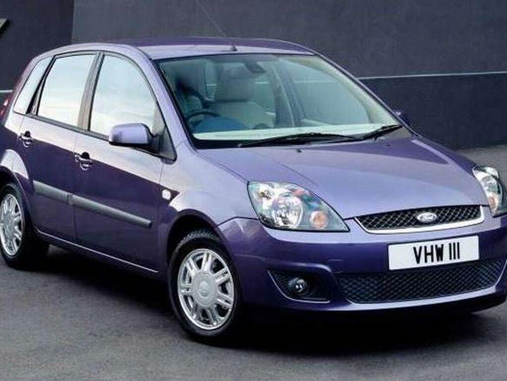 Mata do bagażnika Ford Fiesta 2005 - 2008