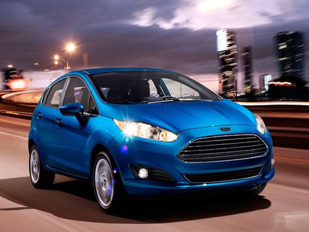 Mata do bagażnika Ford Fiesta 2008 - 2017