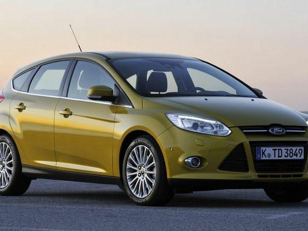 Mata do bagażnika Ford Focus 2011 - 2018