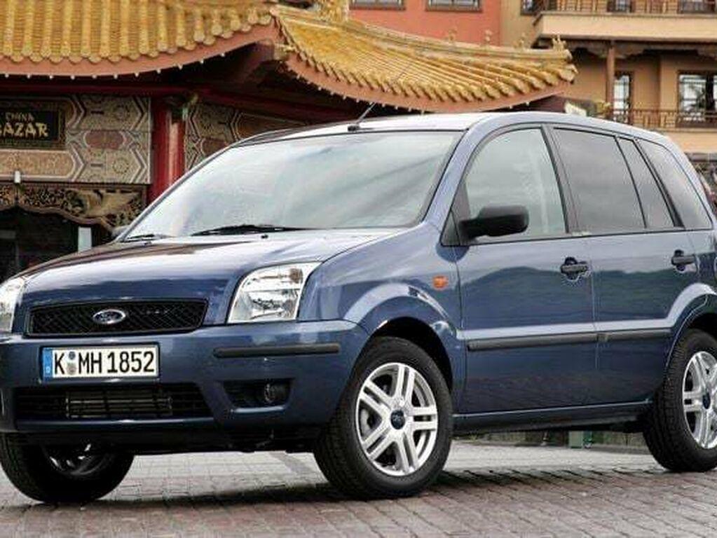 Mata do bagażnika Ford Fusion 2002 - 2005